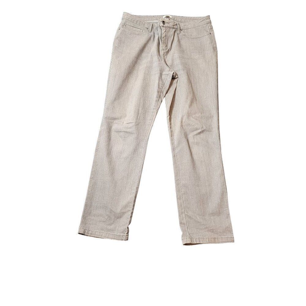 Rafaella Sport Curvy Size 16 Grey Jeans